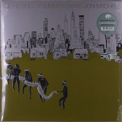 Joni Mitchell: Joni Mitchell: The Hissing Of Summer Lawns (rem