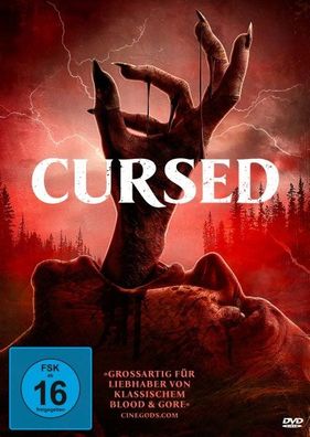Cursed (DVD) Min: 93/DD5.1/WS - Plaion - (DVD Video / Horror)