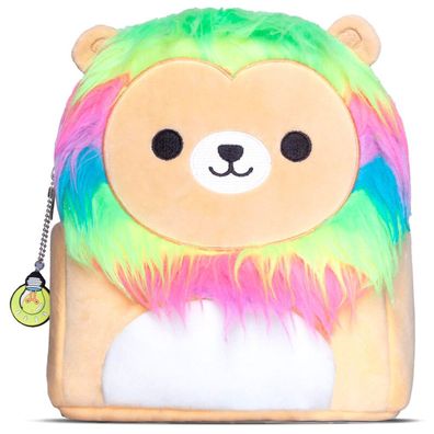 Squishmallows - Leonard Mini Fur Backpack - Difuzed BP714115SQM - (Bags / Mini Backpa
