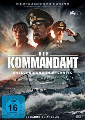 Der Kommandant - Entscheidung im Atlantik - PLAION GmbH - (DVD Video / Kriegsfilm)