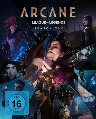 Arcane - League of Legends Staffel 1 (Blu-ray) - IO Interactive - (Blu-ray Video / AN