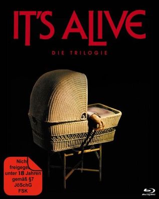 Its Alive - Trilogie (BR) Min: 276/DD/WS - PLAION GmbH - (Bl