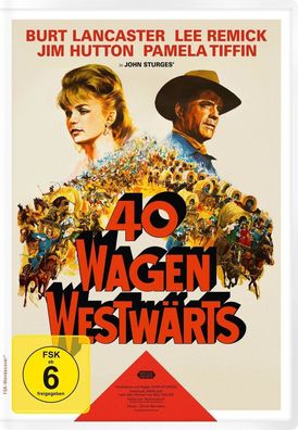 40 Wagen westwärts - Capelight Pictures - (DVD Video / Western)