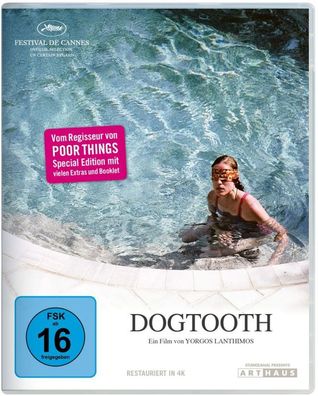 Dogtooth (Special Edition) (Blu-ray) - Studiocanal GmbH - (Bl
