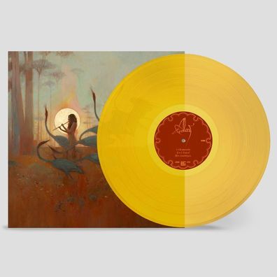 Alcest: Alcest: Les Chants De L'Aurore (Transparent Yellow Vin