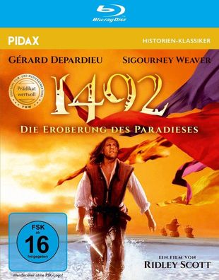 1492 - Die Eroberung des Paradieses (Blu-ray) - Pidax Film
