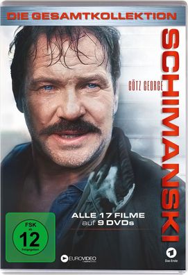 Schimanski - Die Gesamtkollektion (17 Filme auf 9 DVDs) - Euro
