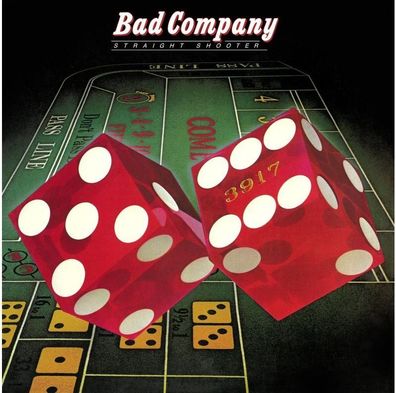 Bad Company: Bad Company: Straight Shooter (180g) (45 RPM)