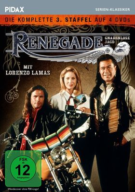 Renegade - Gnadenlose Jagd Staffel 3 - Pidax Film - (DVD Vide