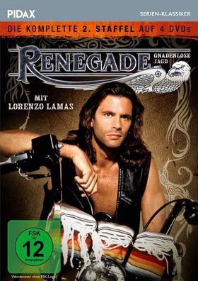 Renegade - Gnadenlose Jagd Staffel 2 - Pidax Film - (DVD Vide