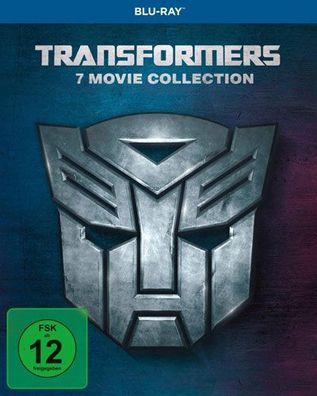 Transformers - 7er Movie Collection (BR) 7Disc - Paramount/CI