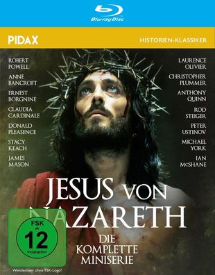 Jesus von Nazareth (Blu-ray) - ALIVE AG - (Blu-ray Video / Bi