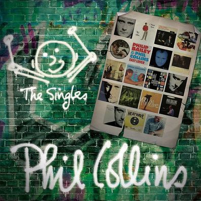 Phil Collins: Phil Collins: The Singles - Warner Music - (LP