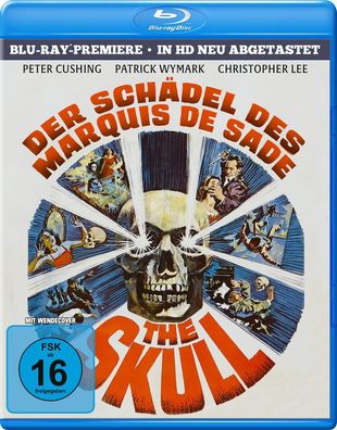 The Skull - Der Schädel des Marquis de Sade (Blu-ray) - HanseS
