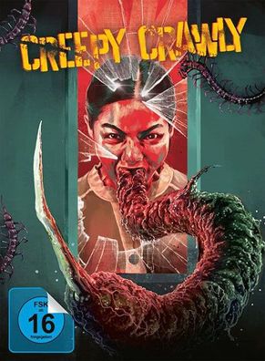 Creepy Crawly (BR+DVD) LE -Mediabook- Min: 91/DD5.1/WS - ALIVE