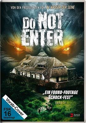 Do Not Enter (DVD) Min: 77/DD5.1/WS - ALIVE AG - (DVD Video