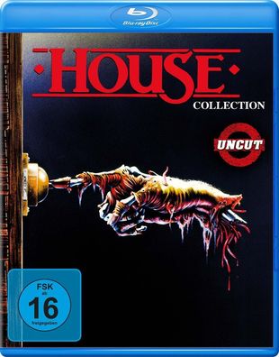 HOUSE 1-4 (Blu-ray) - NSM License - (Blu-ray Video / Horror)