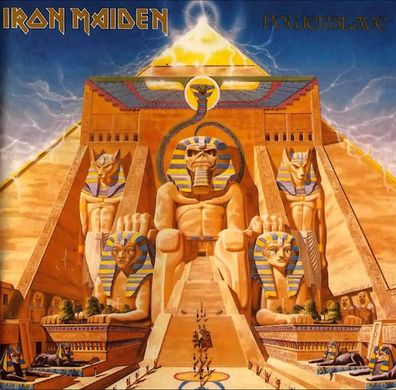 Iron Maiden: Powerslave (remastered) - Warner Music - (LP / P)