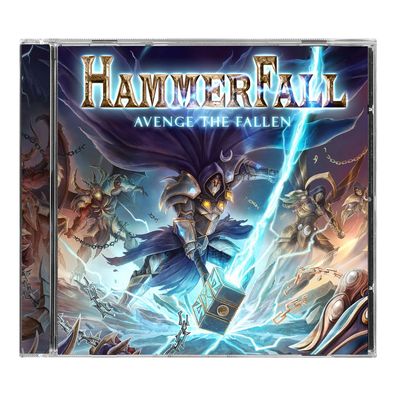HammerFall: Avenge The Fallen - Warner Music - (CD / A)