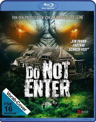 Do Not Enter (BR) Min: 80/DD5.1/WS - ALIVE AG - (Blu-ray Vid