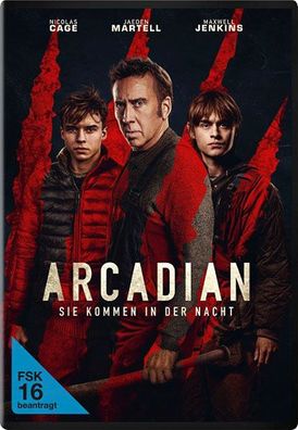 Arcadian - Sie kommen in der Nacht (DVD) Min: 88/DD5.1/WS - c