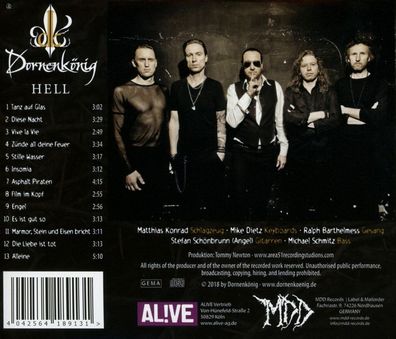 Hell - MDD GbR - (CD / H)