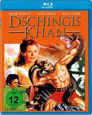 Dschingis Khan (1963) (Blu-ray) - Great Movies - (Blu-ray Vid
