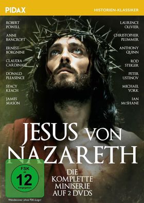 Jesus von Nazareth - ALIVE AG - (DVD Video / Biopic)