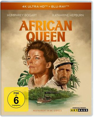 African Queen (Special Edition) (Ultra HD Blu-ray & Blu-ray)