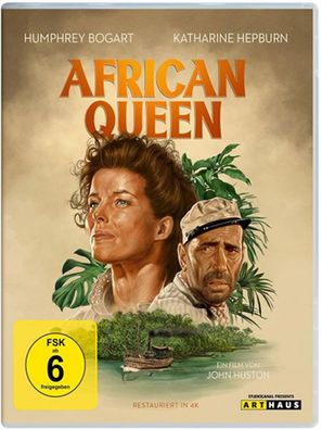 African Queen (BR) Special Edition Min: 105/DD Mono/WS - Arth