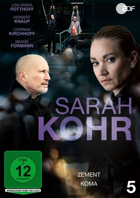 Sarah Kohr DVD 5: Zement / Koma - OneGate Media - (DVD Video