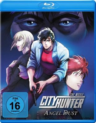 City Hunter - The Movie: Angel Dust (BR) Min: 94/DD5.1/WS - P