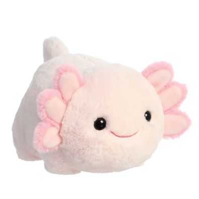Aurora, 33633 Spudsters Axel Axolotl 25,4 cm, Plüschtier, Rosa