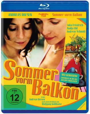 Sommer vorm Balkon (Blu-ray) - Pandora Film - (Blu-ray Video