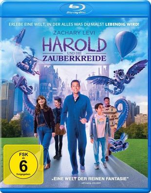 Harold und die Zauberkreide (BR) Min: 90/DD5.1/WS - Sony Pict