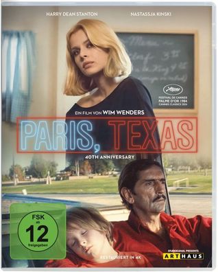 Paris, Texas (40th Anniversary Edition) (Blu-ray) - Studiocana