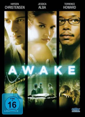 Awake (2007) (Blu-ray & DVD im Mediabook) - cmv Laservision