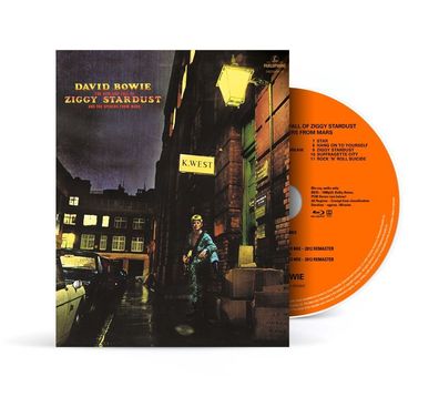 David Bowie (1947-2016): The Rise And Fall Of Ziggy Stardust And The Spiders From Mar