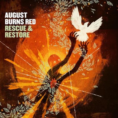 August Burns Red: Rescue & Restore (Neon Orange Vinyl) - - (