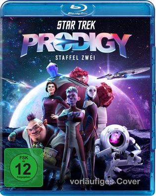 Star Trek: Prodigy - Staffel 1 (BR) 3Disc - Sony Music - (Bl