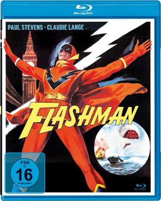 Flashman (Blu-ray) - Great Movies - (Blu-ray Video / Action)