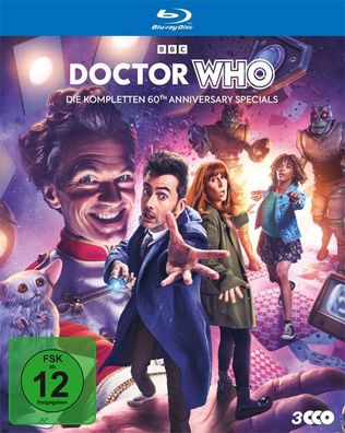 Doctor Who - Kompl. 60th Anniversary Specials (BR) Min: 180/D
