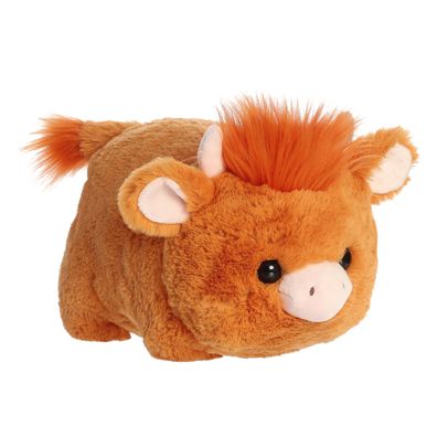 Aurora, 34261 Spuds Hamish Highland Cow 25,4 cm, Plüschtier, Orange