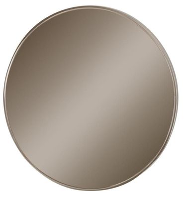 Moderner Runder Spiegel Glas Wandspiegel Elegantes Wohnbereich