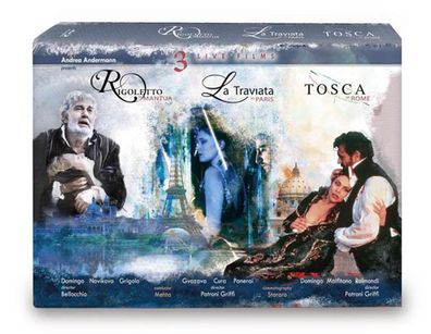 Various: Various: 3 Opernfilme - - (DVD Video / Classic)