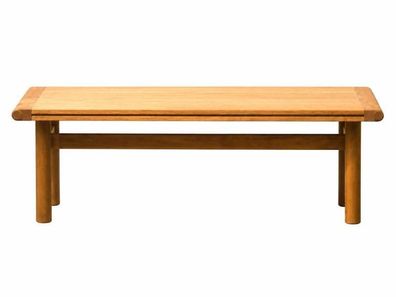 Moderner Couchtisch Braun Holz Design Wohnzimmertisch