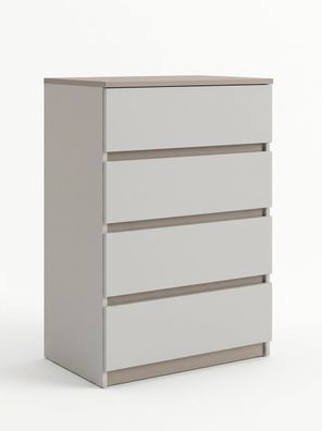 Schubladenkommode Beige Modern Edel Kommode Sideboard Holz