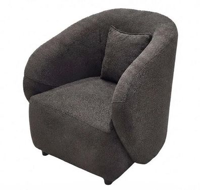 Sessel bequem weich geräumig schön moderner Stil grau