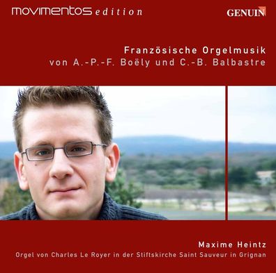 Various: Maxime Heintz - Französische Orgelmusik - Genuin - (CD / M)