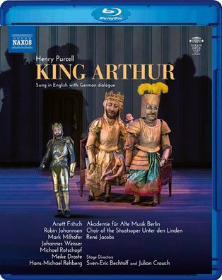 Henry Purcell (1659-1695): Henry Purcell (1659-1695): King Art